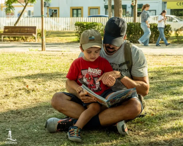 pequenos leitores benavente